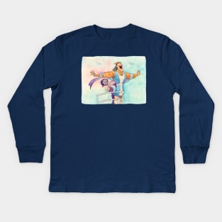 My Kronk Will Go On Kids Long Sleeve T-Shirt